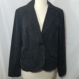 Work to Weekend Black Blazer